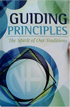 Guiding Principles: The Spirit of Our Traditions - Narcotics Anonymous (Cover)