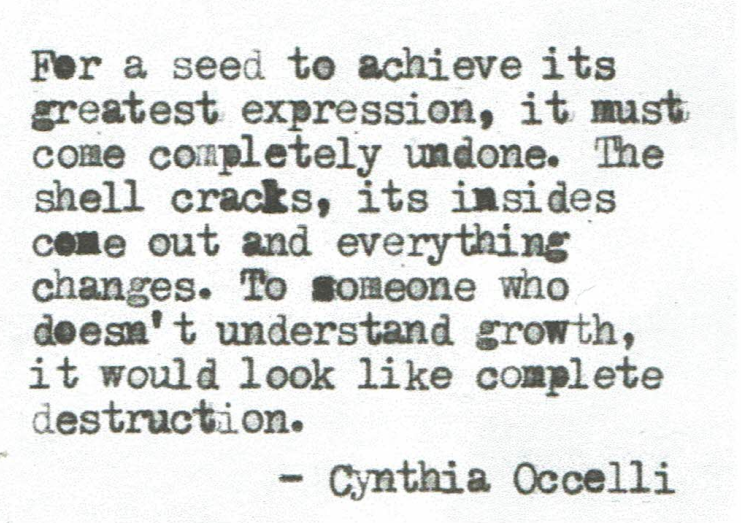 Completely Undone by Cynthia Occelli